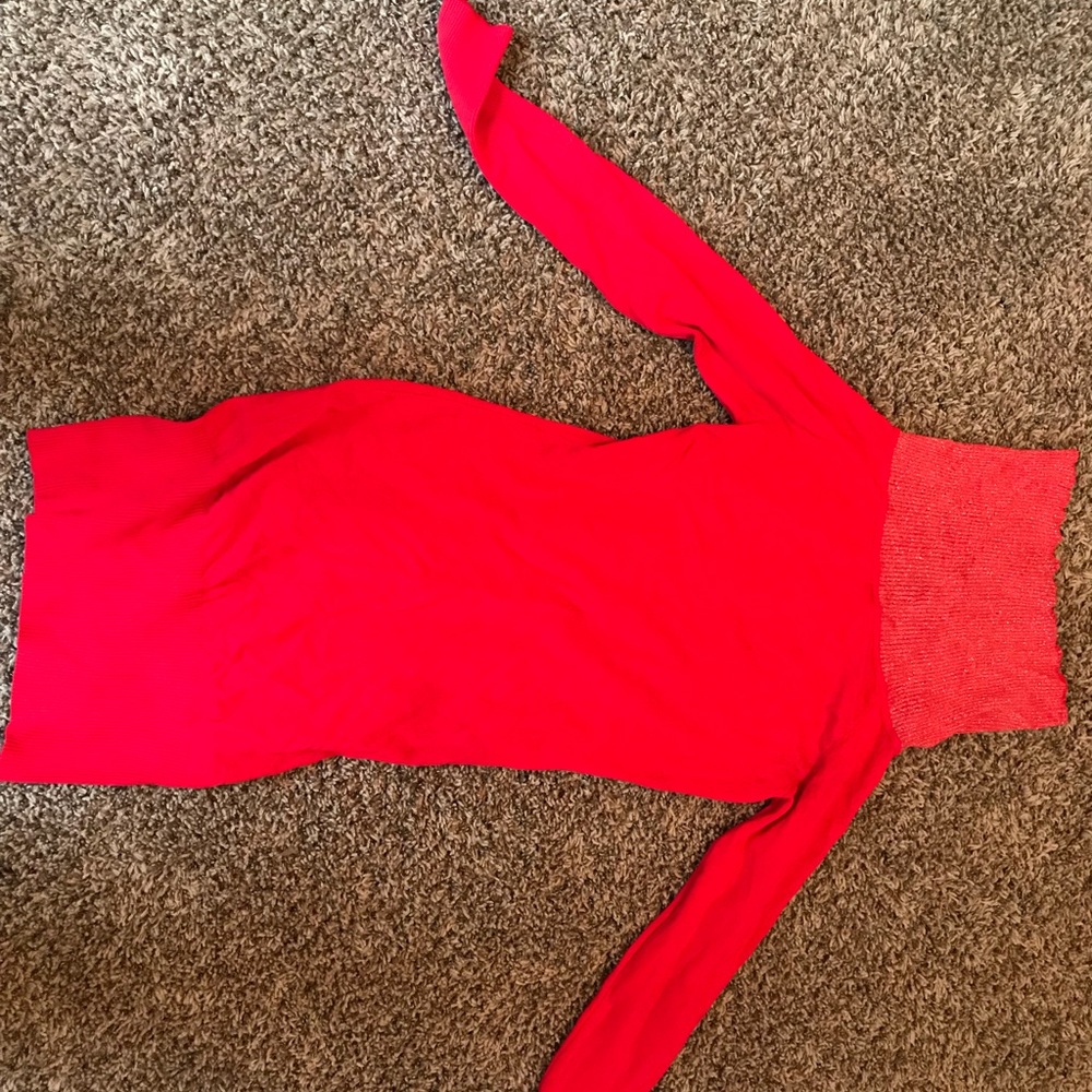 SOLD Long sleeve sweater dress